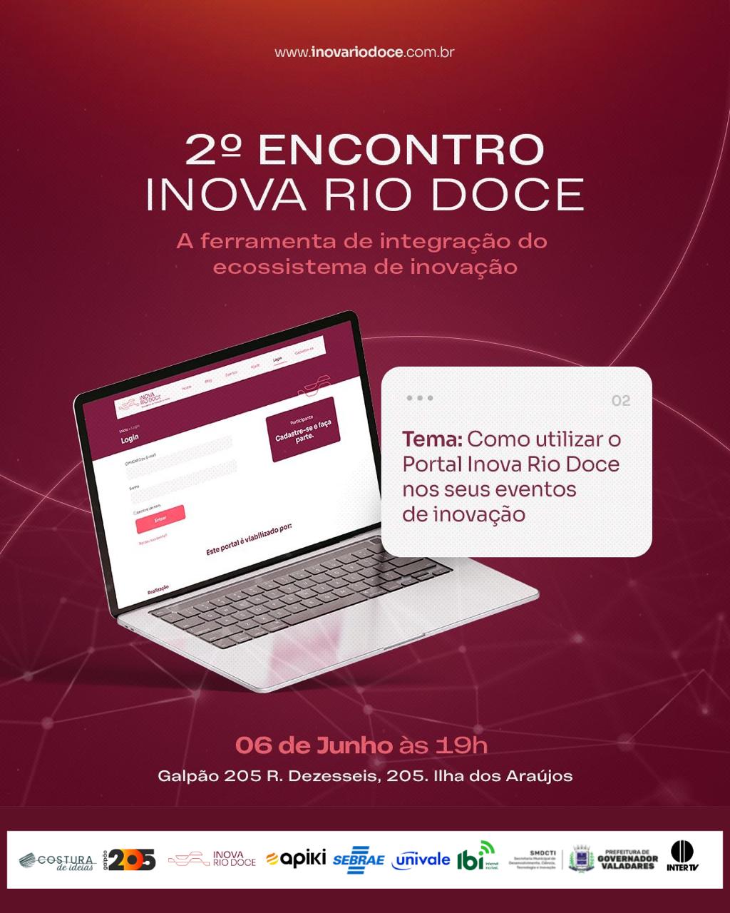 2° Encontro - Inova Rio Doce - Inova Rio Doce
