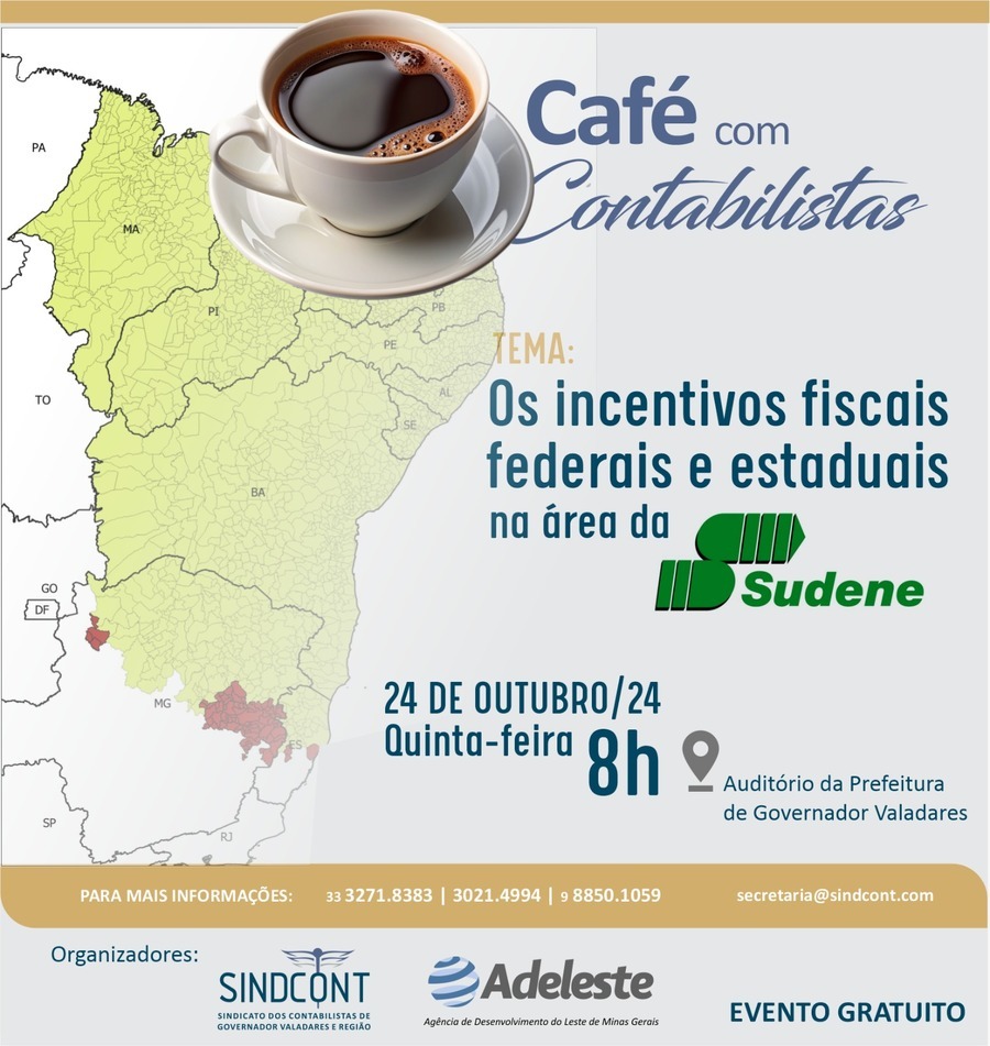 cafe com contabilista